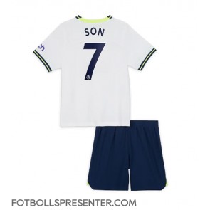 Tottenham Hotspur Son Heung-min #7 Hemmatröja Barn 2022-23 Kortärmad (+ korta byxor)